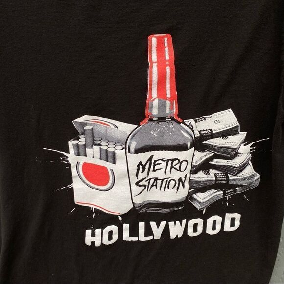 Metro Station Hollywood T-Shirt T M - Picture 1 of 6